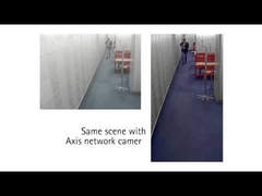 Analog VS IP Camera - Axis